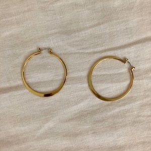 Hoop earrings